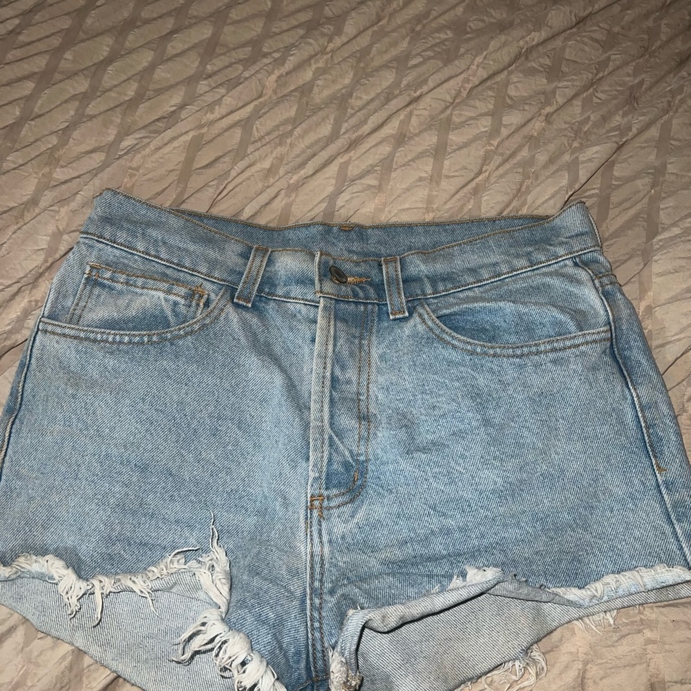 Brandy Melville jean shorts